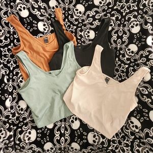 SHEIN CROP TANKS
